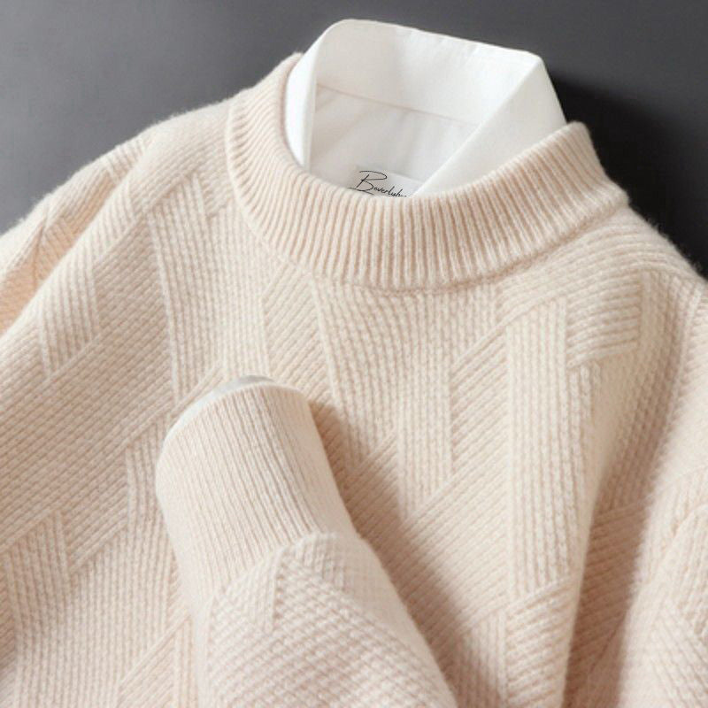 WW | Herren Strick Pullover Elegant Pullover
