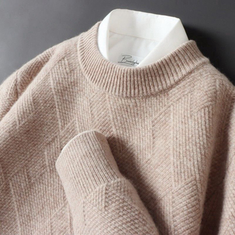 WW | Herren Strick Pullover Elegant Pullover