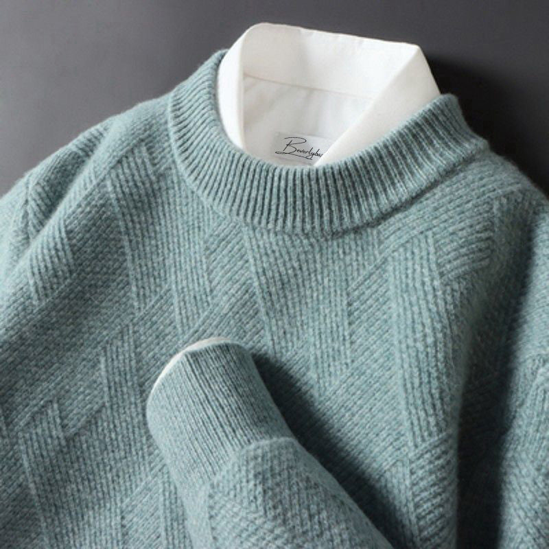 WW | Herren Strick Pullover Elegant Pullover