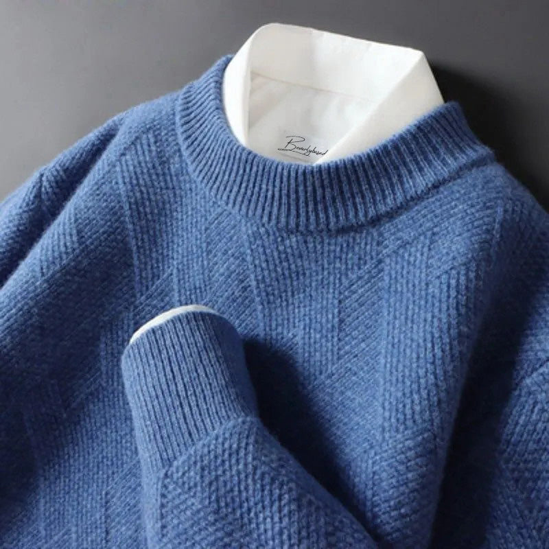 WW | Herren Strick Pullover Elegant Pullover