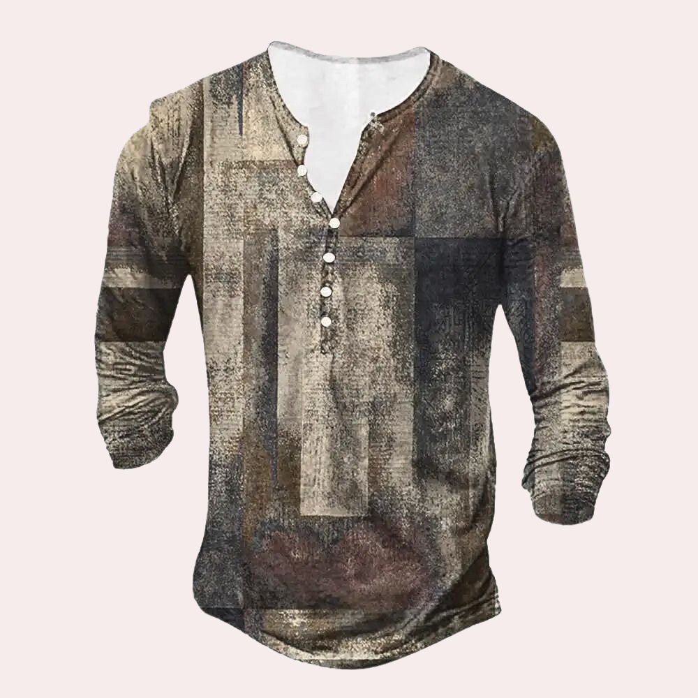 WW | Herren Langarm Sweatshirt Grau