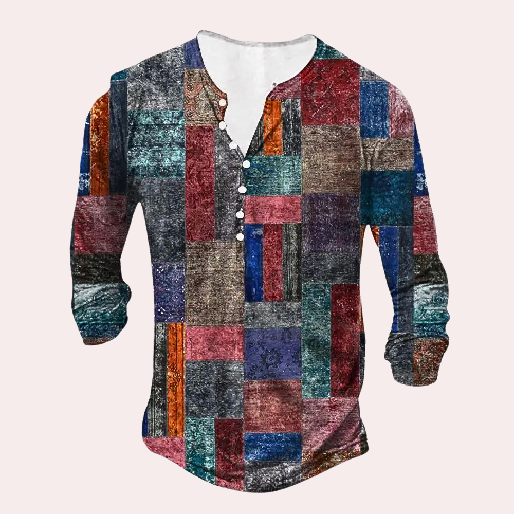 WW | Herren Langarm Sweatshirt Grau