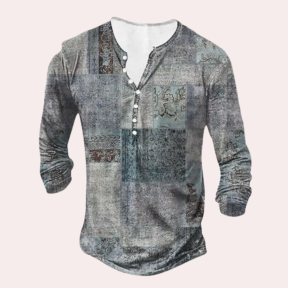 WW | Herren Langarm Sweatshirt Grau