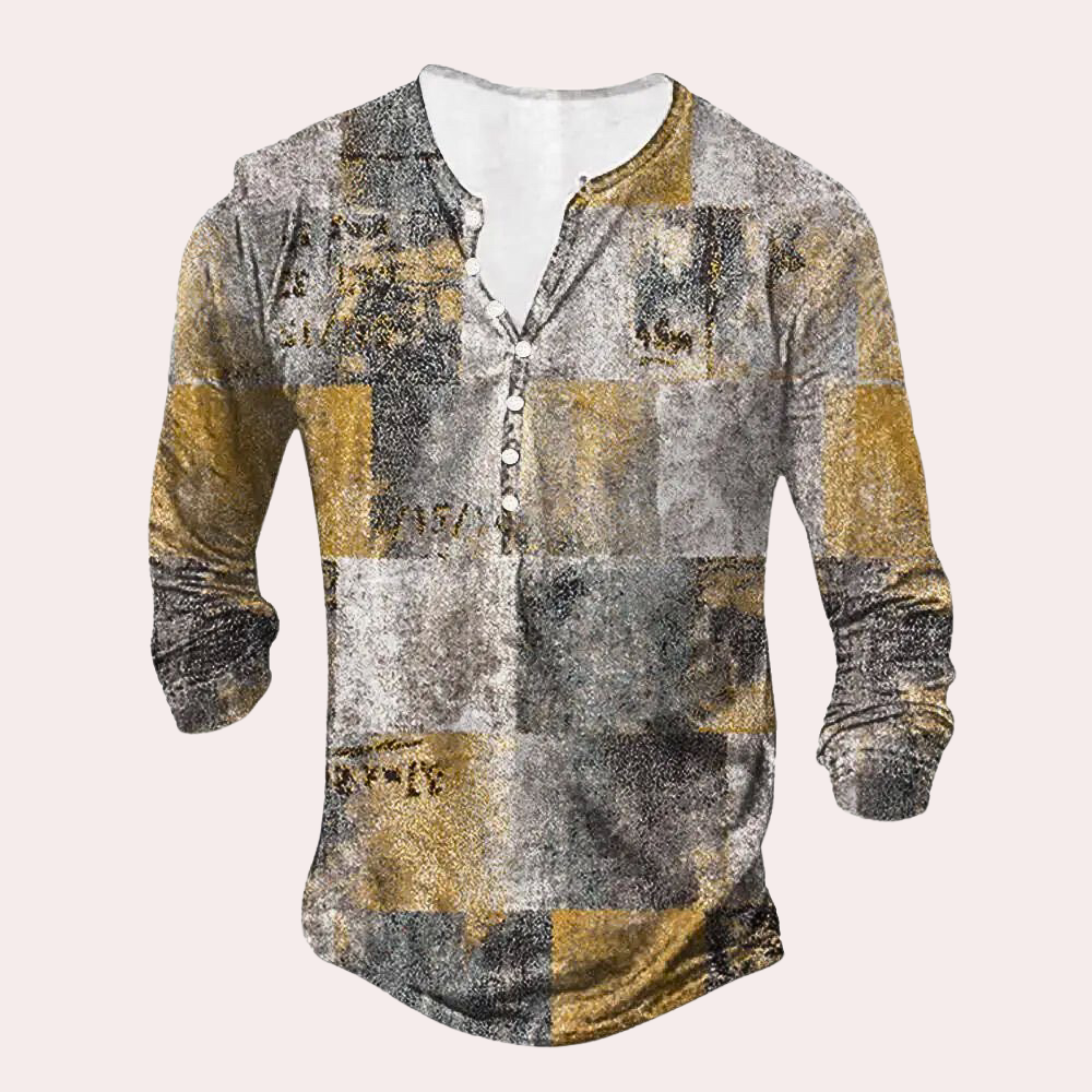 WW | Herren Langarm Sweatshirt Grau