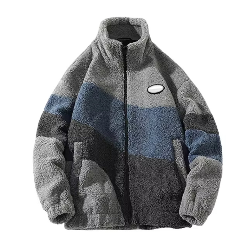 WW | Herren Teddy Jacke Schwarz