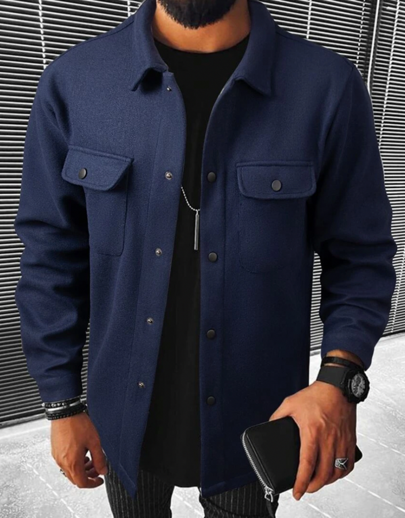 WW | Herren Ubergangsjacke Schwarz