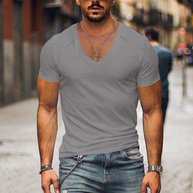 WW | Herren V-ausschnitt T-shirt Slim Fit