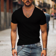 WW | Herren V-ausschnitt T-shirt Slim Fit