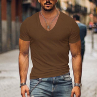 WW | Herren V-ausschnitt T-shirt Slim Fit
