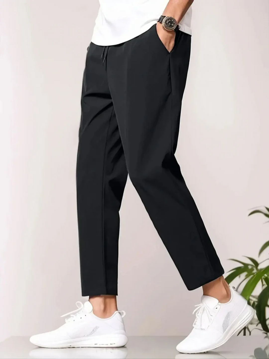 W&W Mode | Herren Chino Hose Outdoor Stoffhose