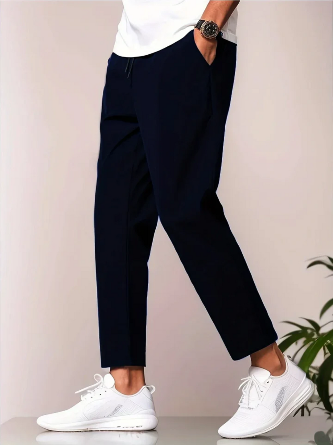 W&W Mode | Herren Chino Hose Outdoor Stoffhose