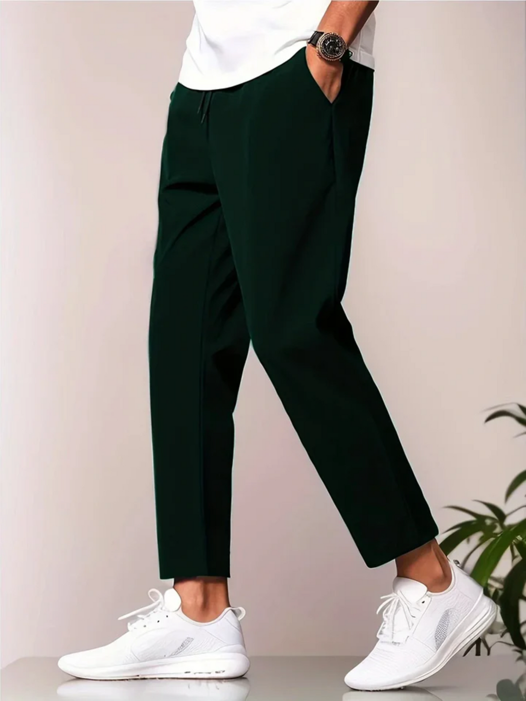 W&W Mode | Herren Chino Hose Outdoor Stoffhose