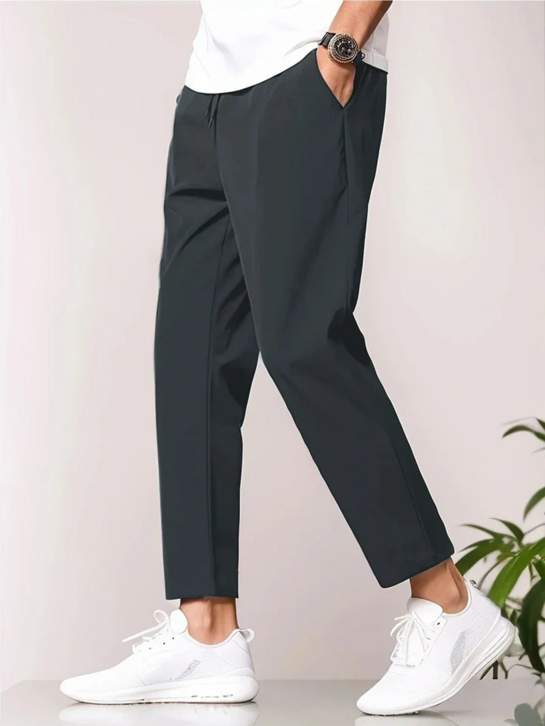W&W Mode | Herren Chino Hose Outdoor Stoffhose