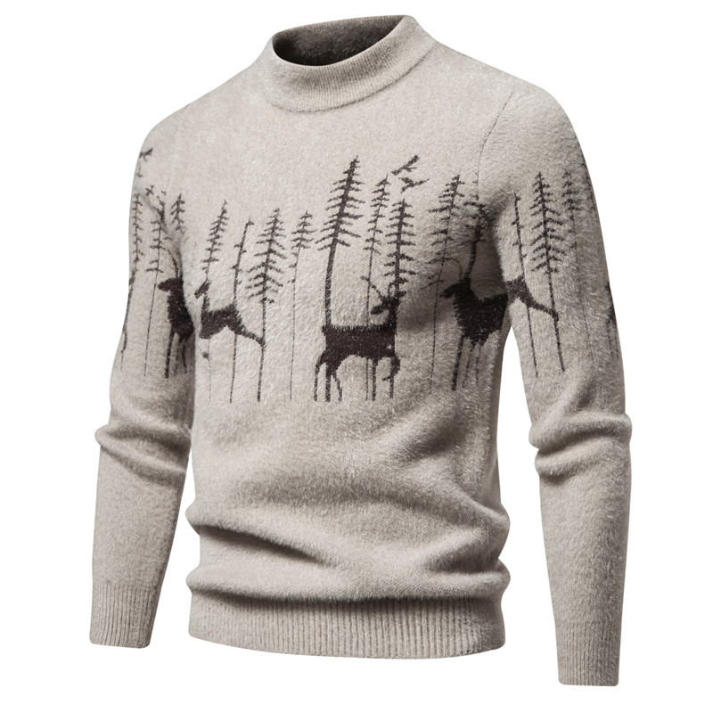 WW | Herren Weihnachtspullover Warme
