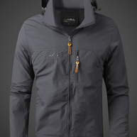 WW | Herren Wasserdicht Regenjacke Atmungsaktiv