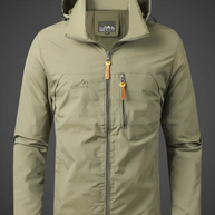 WW | Herren Wasserdicht Regenjacke Atmungsaktiv