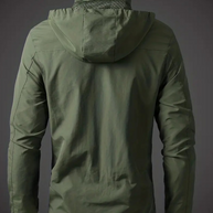 WW | Herren Wasserdicht Regenjacke Atmungsaktiv