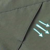 WW | Herren Wasserdicht Regenjacke Atmungsaktiv