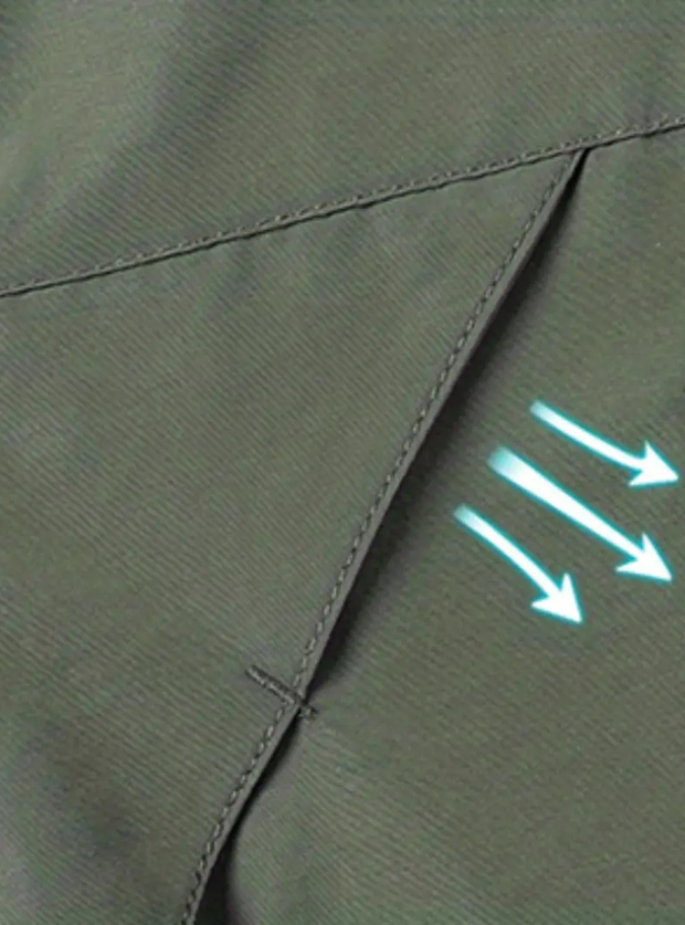 WW | Herren Wasserdicht Regenjacke Atmungsaktiv