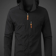 WW | Herren Wasserdichte Regenjacke Kurz