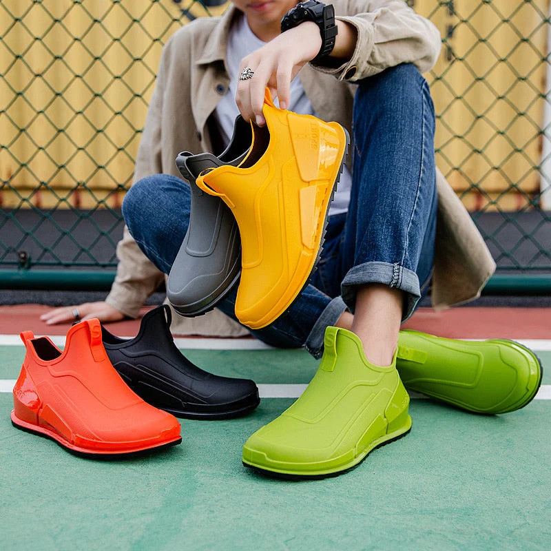 Herren wasserdichte Schuhe für den Alltag