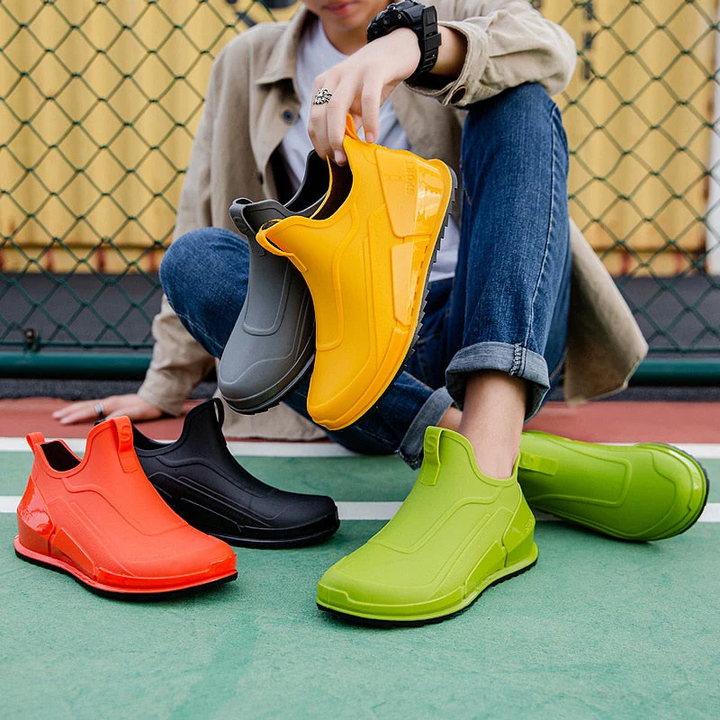 Herren wasserdichte Schuhe für den Alltag