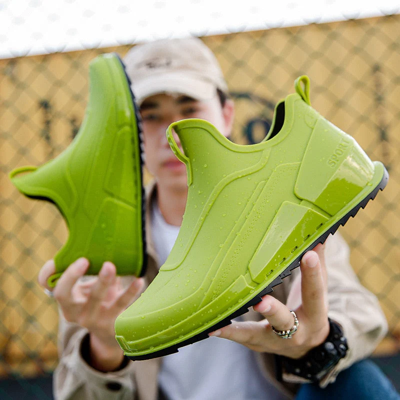 Herren wasserdichte Schuhe für den Alltag