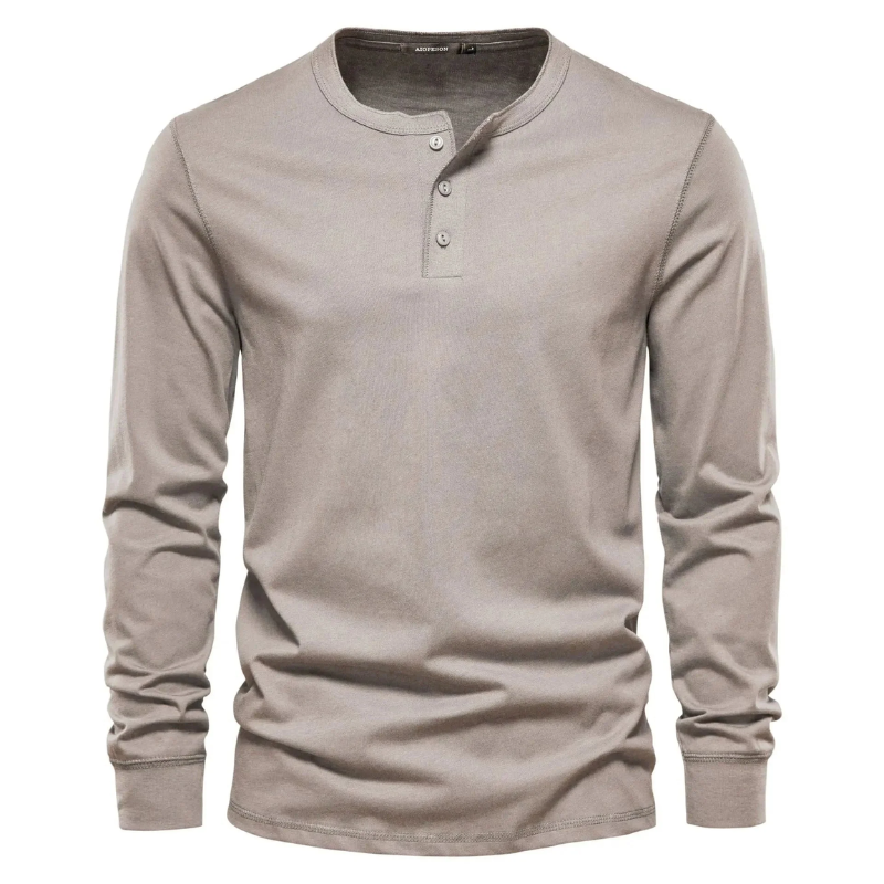 WW | Herren Langarm Sweatshirt In Weiß