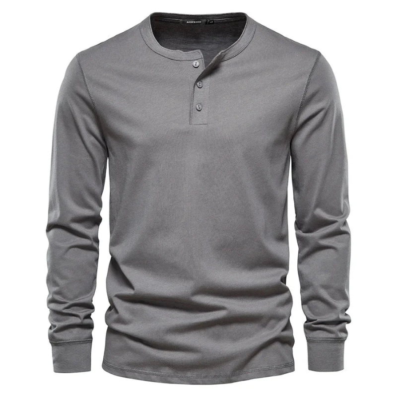 WW | Herren Langarm Sweatshirt In Weiß