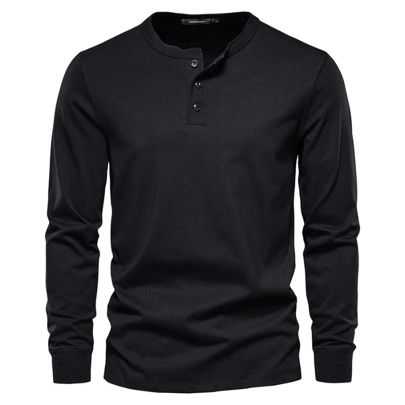 WW | Herren Langarm Sweatshirt In Weiß