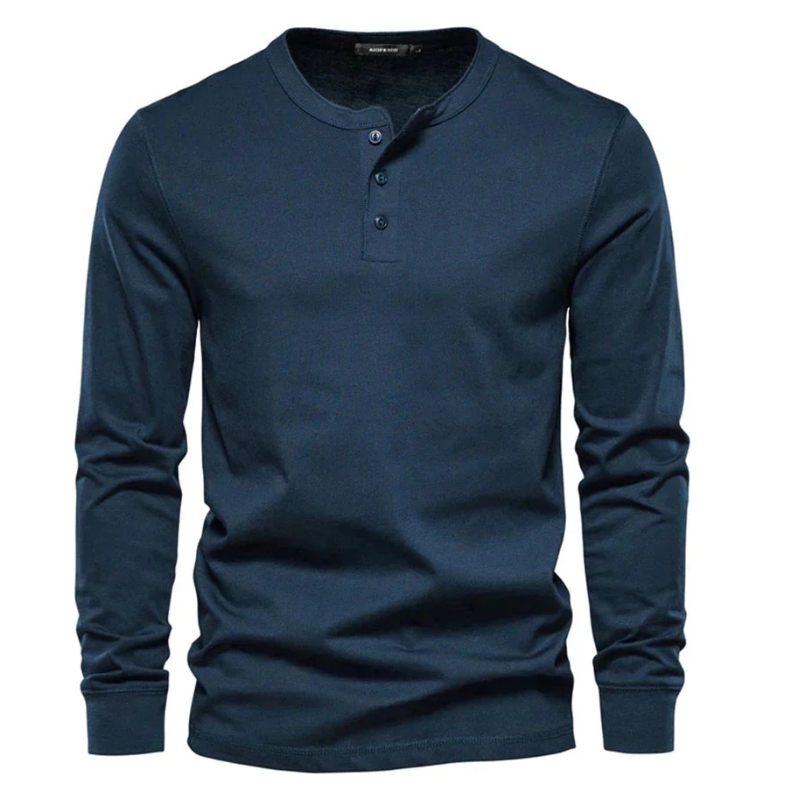 WW | Herren Langarm Sweatshirt In Weiß