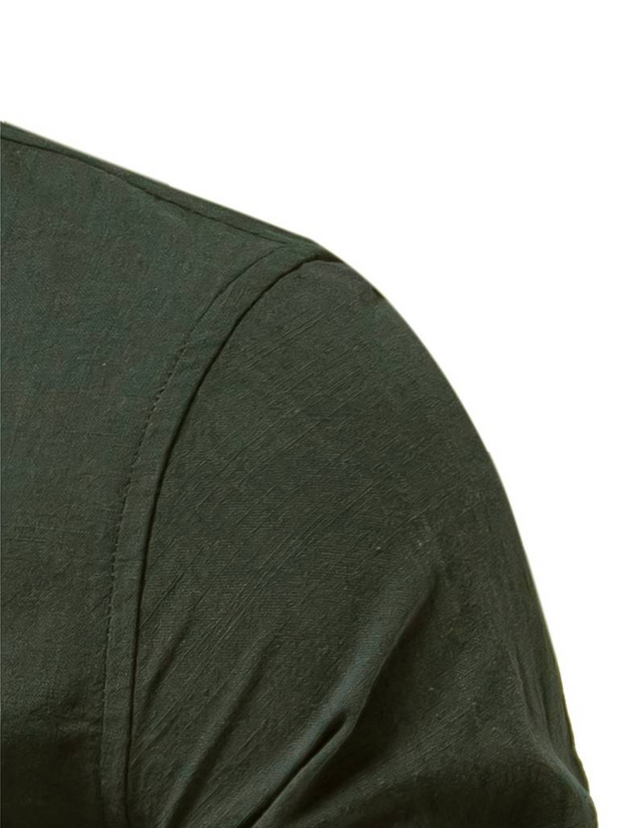 WW | Herren Slim-fit Hemd Elegant Langarm