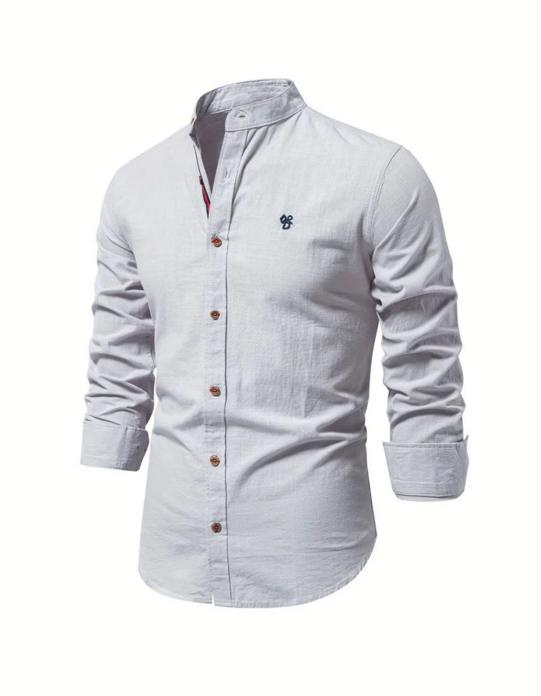 W&W Mode | Herren Slim-fit Hemd Elegant Langarm