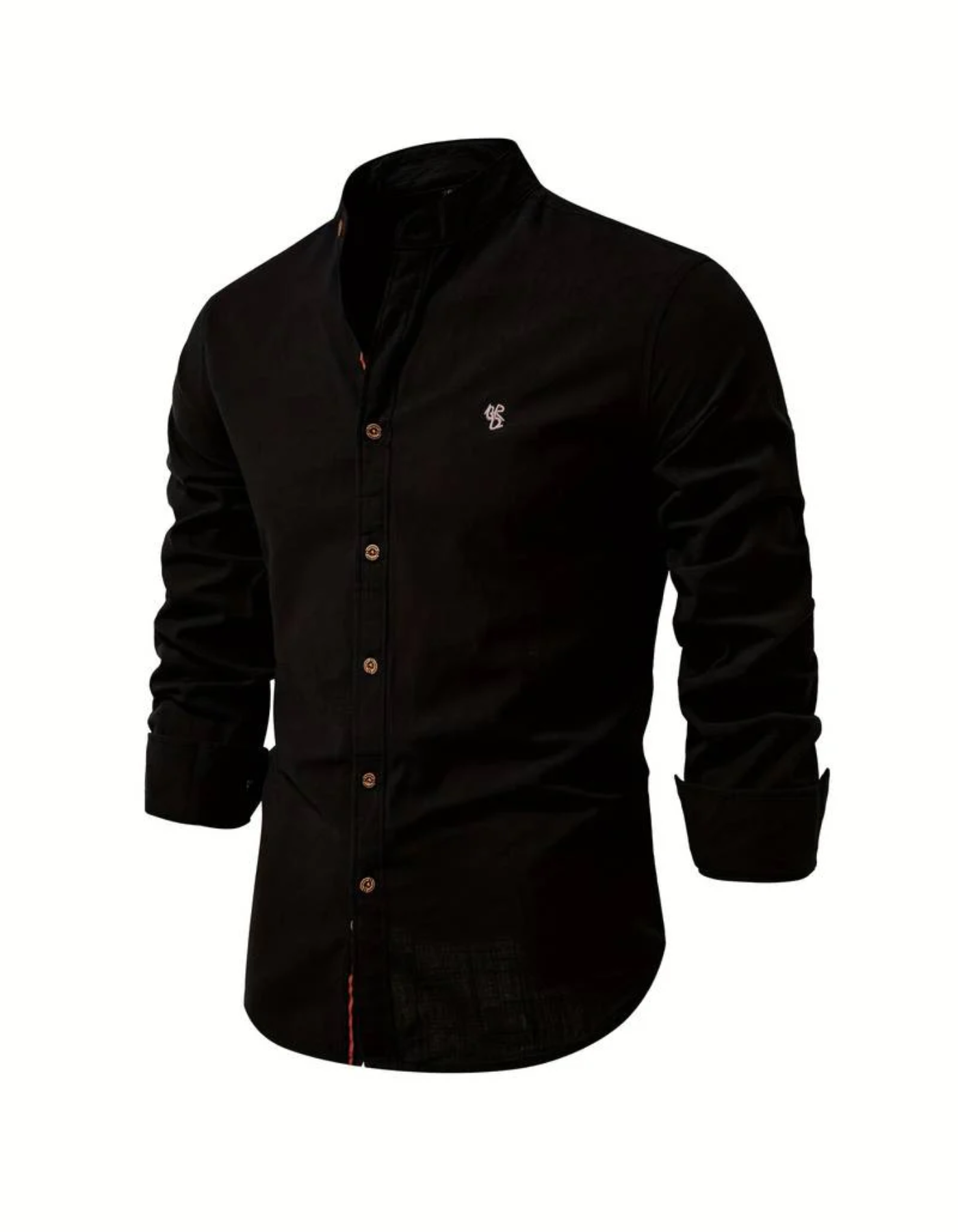 WW | Herren Slim-fit Hemd Elegant Langarm