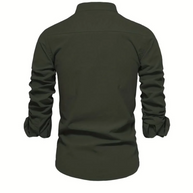 WW | Herren Slim-fit Hemd Elegant Langarm