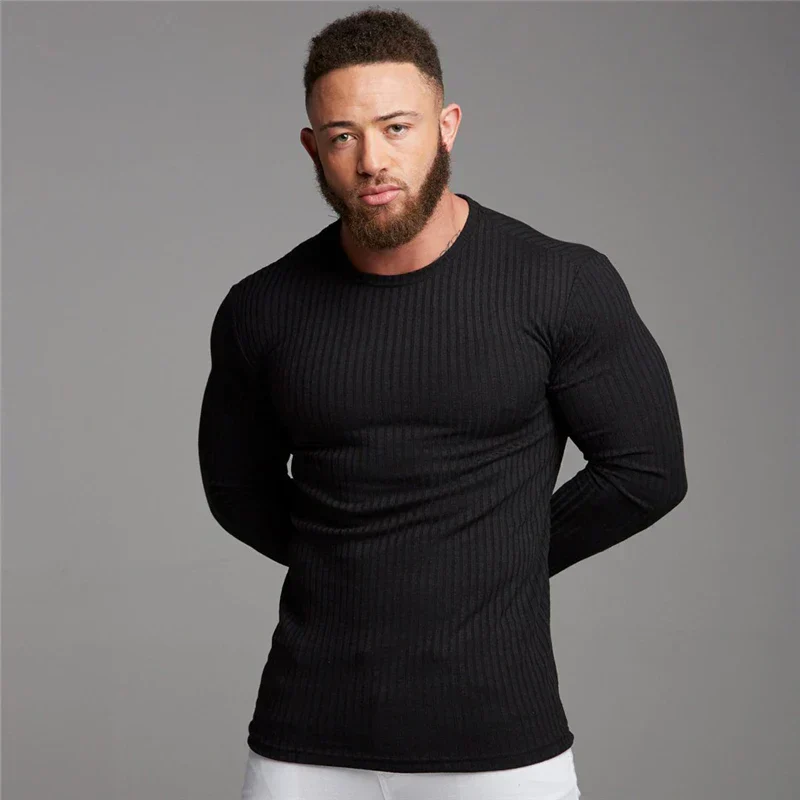 WW | Herren Weiß Sweatshirt Langarm