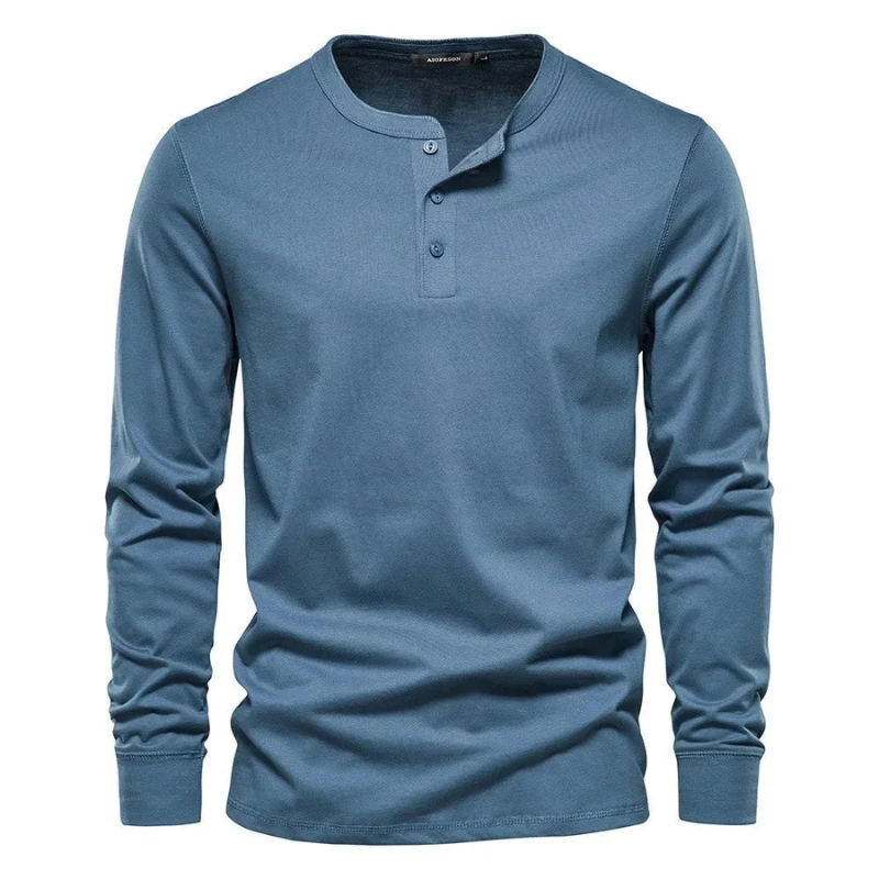 WW | Herren Langarm Sweatshirt In Weiß