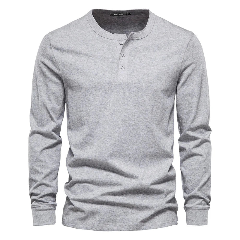 WW | Herren Langarm Sweatshirt In Weiß