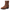 WW | Herren Schwarze Cowboystiefel Wildleder