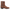 WW | Herren Schwarze Cowboystiefel Wildleder