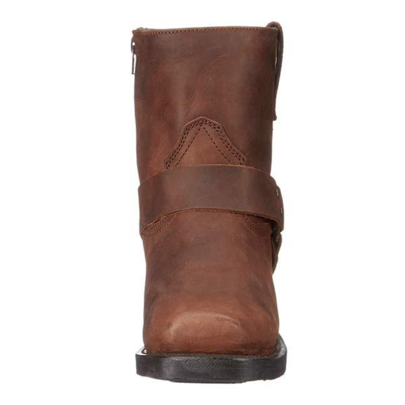 W&W Mode | Herren Schwarze Cowboystiefel Wildleder