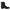 WW | Herren Schwarze Cowboystiefel Wildleder