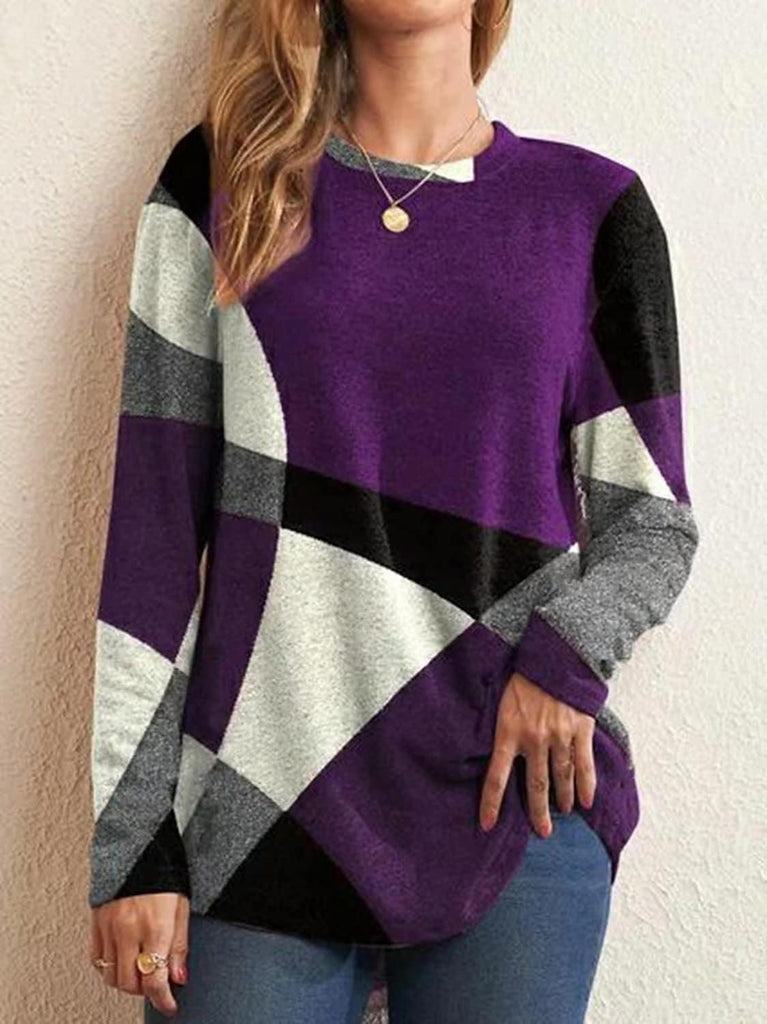 WW | Lässiger Strickpullover Für Damen