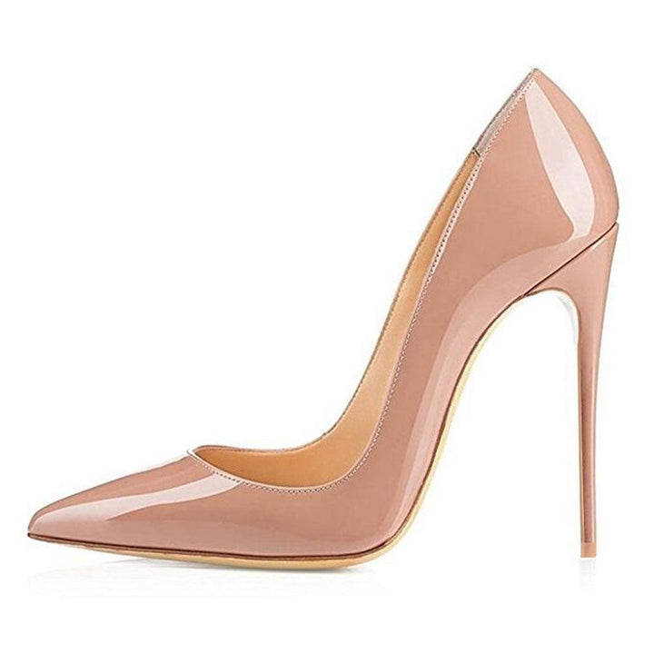 W&W Mode | High Heels 5" Spitz Zulaufende Pumps