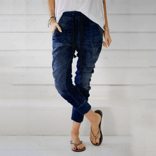 W&W Mode | High Waist Jeans Lose Denim