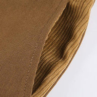 WW | Hoch Taillierte Y2k Corduroy Weite Hose