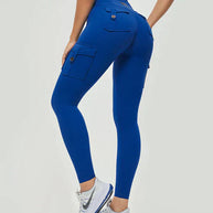 WW | Cargo Leggings Mit Hoher Taille