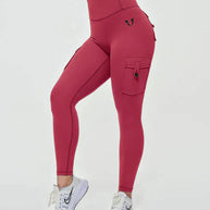 WW | Cargo Leggings Mit Hoher Taille