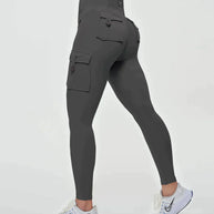 WW | Hochtaillierte Cargo-Leggings