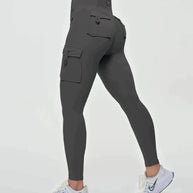WW | Cargo Leggings Mit Hoher Taille